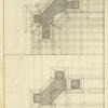 The plan of a design of the Corinthian order.
