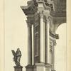 Part of an octangular work of the Corinthian order.