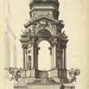 An octangular tabernacle in perspective.