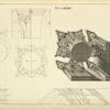 A Corinthian capital horizontally contracted in perspective.