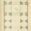The geometrical plan of the church of S. Ignatius at Rome.
