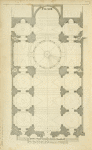 The geometrical plan of the church of S. Ignatius at Rome.