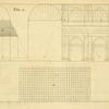 The method of drawing the net of lattice-work on vaults.