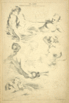 Female figure - recumbent or reclined.