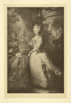 Portrait de l'impératrice Marie Féodorovna, par Jean-Baptiste de Lampi.