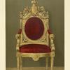 Le trône de l'empereur Paul Ier.