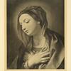 La Sainte Vierge; L'Annonciation par Guido Reni, de l'école de Bologne, 1575 - 1642; toiles de prédilection de l'empereur Paul Ier, [...]