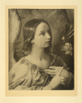 L'Archange Gabriel; L'Annonciation par Guido Reni, de l'école de Bologne, 1575 - 1642; toiles de prédilection de l'empereur Paul Ier, [...]