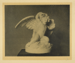 Ganimède avec l'aigle, marbre, 1/3 de la grandeur naturelle.