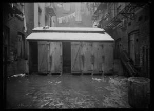 Photographic negatives of the New York City Tenement House Department