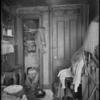 Inhabited kitchen.