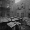 Outhouses and lean-tos (1905).
