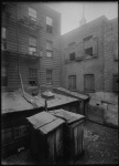 Outhouses and lean-tos (1905).