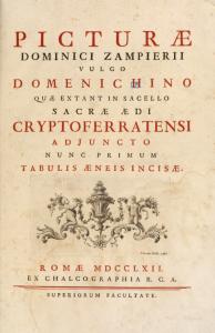 Picturae Dominici Zampierii, 