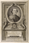 Carolus card. Rezzonicus Clem. XIII. [Portrait of Clement XIII.]