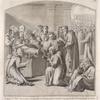 Corpus S. Nili e monasterio S. Agathæ ad Ecclesiam Cœnobii Cryptæ ferratæ solemni funere ducitur.