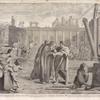 S. Bartholomæus Ecclesiam B. M. V. edificari jubet, et columna decidens Monachiejus Discipuli jussu sistitur.
