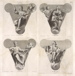 S. Iohannes; S. Matthæus; S. Lucas; S. Marcus.
