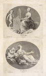 S. Cecilia; S. Agnes.