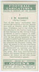 J. W. Barker (Derby county).