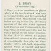 J. Bray (Manchester City).