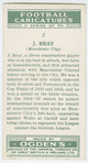 J. Bray (Manchester City).