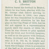 C. S. Britton (Everton).