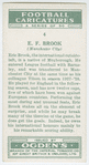 E. F. Brook (Manchester City).