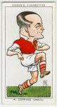 W. Copping (Arsenal).