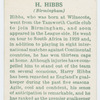 H. Hibbs (Birmingham).