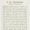 R. W. Westwood (Bolton Wanderers).