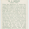 D. J. Astley (Aston Villa).