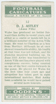 D. J. Astley (Aston Villa).