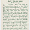 T. P. Griffiths (Middlesbrough).
