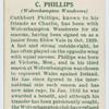 C. Phillips (Wolverhampton Wanderers).