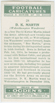 D. K. Martin (Wolverhampton Wanderers).