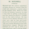 W. Mitchell (Chelsea).