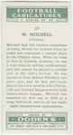 W. Mitchell (Chelsea).