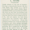 L. Adams (Castleford).