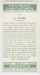 L. Adams (Castleford).