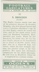 S. Brogden (Leeds).