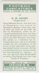 D. M. Davies (Huddersfield).