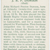 J. R. P. Dawson (Hull).