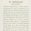 W. Dingsdale (Warrington).