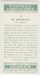 W. Dingsdale (Warrington).