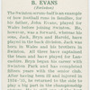 B. Evans (Swinton).