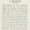J. Feetham (Salford).