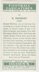 E. Herbert (Hull).