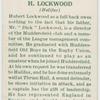 H. Lockwood (Halifax).