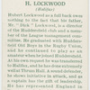H. Lockwood (Halifax).